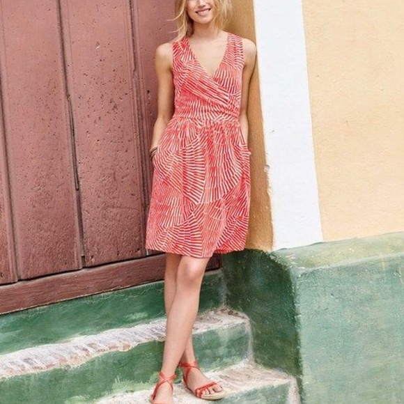 Boden Dresses & Skirts - BODEN Pretty Ruched Wrap Dress {LL53}